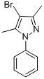 4-BROMO-3,5-DIMETHYL-1-PHENYL-1H-PYRAZOLE CAS#: 51294-75-8