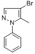 4-BROMO-5-METHYL-1-PHENYL-1H-PYRAZOLE CAS#: 50877-44-6
