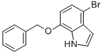 4-BROMO-7-BENZYLOXY-1H-INDOLE CAS#: 476622-92-1
