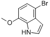 4-BROMO-7-METHOXY-1H-INDOLE CAS#: 436091-59-7