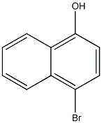4-BROMO-L-NAPHTHOL CAS#: 571-57-3