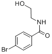 4-BROMO-N-(2-HYDROXYETHYL)BENZENECARBOXAMIDE CAS#: 57728-67-3