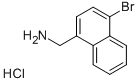 (4-BROMO-NAPHTH-1-YL)METHYLAMINE HYDROCHLORIDE CAS#: 578029-09-1