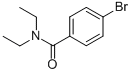 4-BROMO-N,N-DIETHYLBENZAMIDE CAS#: 5892-99-9