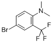 4-BROMO-N,N-DIMETHYL-3-(TRIFLUOROMETHYL)ANILINE CAS#: 51332-24-2