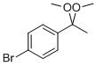4-BROMOACETOPHENONE DIMETHYL ACETAL CAS#: 53578-00-0