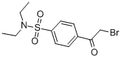 4-(BROMOACETYL)-N,N-DIETHYLBENZENESULFONAMIDE CAS#: 58722-36-4