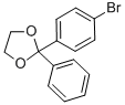 4-BROMOBENZOPHENONE ETHYLENE KETAL CAS#: 59793-76-9