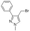 4-(BROMOMETHYL)-1-METHYL-3-PHENYL-1H-PYRAZOLE,97% CAS#: 499770-86-4