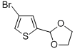 4-BROMOTHIOPHENE-2-CARBOXALDEHYDE ETHYLENE GLYCOL ACETAL CAS#: 58267-85-9