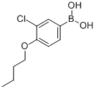 4-BUTOXY-3-CHLOROPHENYLBORONIC ACID CAS#: 480438-55-9