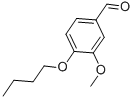 4-BUTOXY-3-METHOXY-BENZALDEHYDE CAS#: 51301-87-2