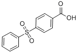 4-Benzenesulfonylbenzoic acid CAS#: 5361-54-6