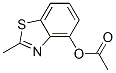 4-Benzothiazolol,2-methyl-,acetate(ester)(9CI) CAS#: 408523-44-4