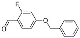 4-(Benzyloxy)-2-fluorobenzaldehyde CAS#: 504414-32-8