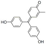 4-(Bis(4-hydroxyphenyl)methylene)-2-methyl-2,5-cyclohexadien-1-one CAS#: 633-00-1
