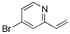 4-BroMo-2-vinylpyridine CAS#: 502509-20-8
