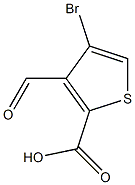 4-BroMo-3-forMylthiophene-2-carboxylic acid CAS#: 53685-98-6