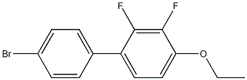4'-BroMo-4-ethoxy-2,3-difluoro-1,1'-biphenyl CAS#: 470461-09-7