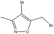 4-BroMo-5-(broMoMethyl)-3-Methylisoxazole CAS#: 53257-36-6