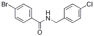 4-BroMo-N-(4-chlorobenzyl)benzaMide, 97% CAS#: 446855-39-6