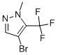 4-Bromo-1-methyl-5-(trifluoromethyl)-1H-pyrazole CAS#: 497832-98-1