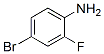 4-Bromo-2-Fluoroaniline CAS#: 637-24-8