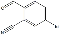 4-Bromo-2-cyanobenzaldehyde CAS#: 523977-64-2