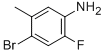 4-Bromo-2-fluoro-5-methylaniline CAS#: 418762-26-2
