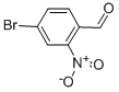 4-Bromo-2-nitrobenzaldehyde CAS#: 5551-12-2