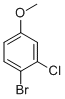 4-Bromo-3-chloroanisole CAS#: 50638-46-5