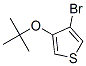 4-Bromo-3-tert-butoxythiophene CAS#: 5556-14-9