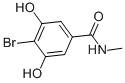 4-Bromo-3,5-dihydroxy-N-methylbenzamide CAS#: 56375-85-0