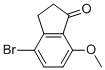 4-Bromo-7-methoxy-indan-1-one CAS#: 5411-61-0