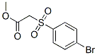 (4-Bromophenylsulfonyl)acetic acid methyl ester CAS#: 50397-65-4