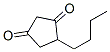 4-Butyl-1,3-cyclopentanedione CAS#: 54244-72-3