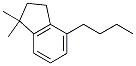 4-Butyl-2,3-dihydro-1,1-dimethyl-1H-indene CAS#: 54889-53-1