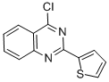 4-CHLORO-2-(2-THIENYL)QUINAZOLINE CAS#: 59455-95-7
