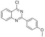 4-CHLORO-2-(4-METHOXY-PHENYL)-QUINAZOLINE CAS#: 55391-00-9