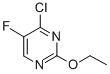 4-CHLORO-2-ETHOXY-5-FLUOROPYRIMIDINE CAS#: 56076-20-1