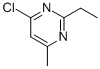 4-CHLORO-2-ETHYL-6-METHYLPYRIMIDINE CAS#: 55108-54-8