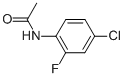 4'-CHLORO-2'-FLUOROACETANILIDE CAS#: 59280-70-5