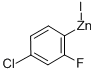 4-CHLORO-2-FLUOROPHENYLZINC IODIDE CAS#: 518989-99-6