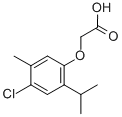 (4-CHLORO-2-ISOPROPYL-5-METHYL-PHENOXY)-ACETIC ACID CAS#: 5411-11-0