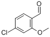 4-CHLORO-2-METHOXYBENZALDEHYDE CAS#: 53581-86-5