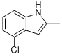 4-CHLORO-2-METHYL-1H-INDOLE CAS#: 6127-16-8