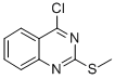 4-CHLORO-2-(METHYLTHIO)QUINAZOLINE CAS#: 58803-74-0