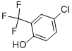 4-CHLORO-2-(TRIFLUOROMETHYL)PHENOL CAS#: 53903-51-8