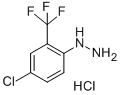 4-CHLORO-2-(TRIFLUOROMETHYL)PHENYLHYDRAZINE HYDROCHLORIDE CAS#: 502496-20-0