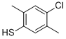 4-CHLORO-2,5-DIMETHYLTHIOPHENOL CAS#: 59962-29-7